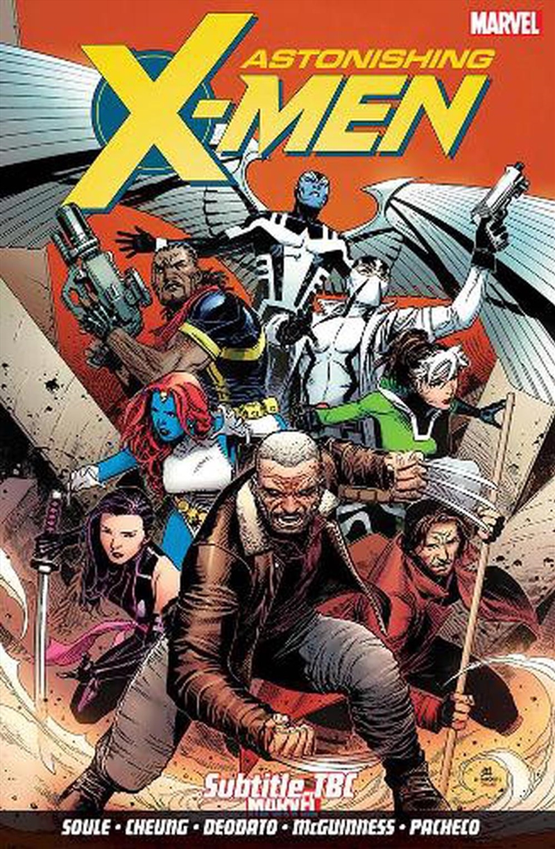 Astonishing Xmen Vol 1/Product Detail/Graphic Novels
