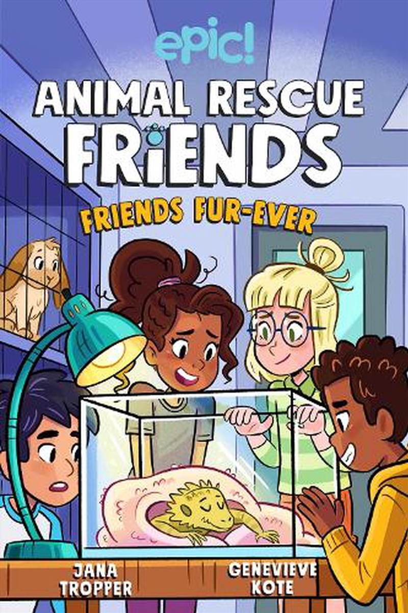Animal Rescue Friends Friends Furever V2/Product Detail/Graphic Novels