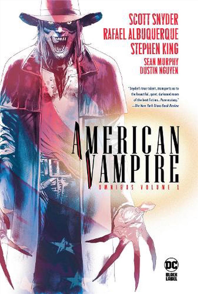 American Vampire Omnibus Vol 1 2022 Edit/Product Detail/Graphic Novels