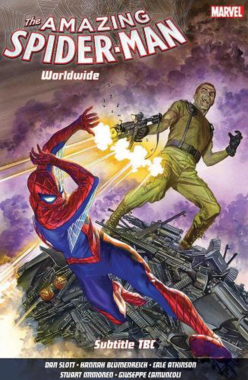 Amazing Spider Man Worldwide Vol 6/Product Detail/Graphic Novels