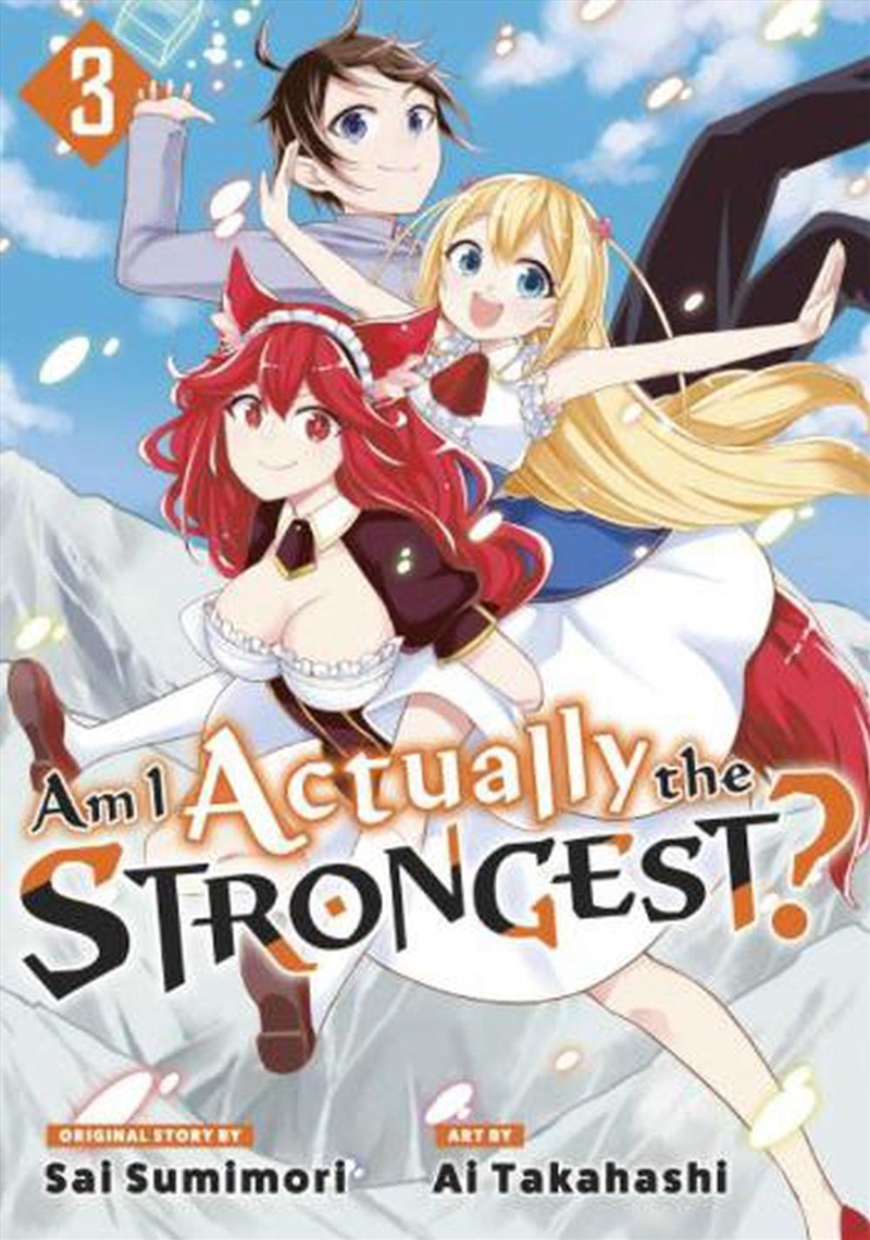 Am I Actually The Strongest 3/Product Detail/Graphic Novels
