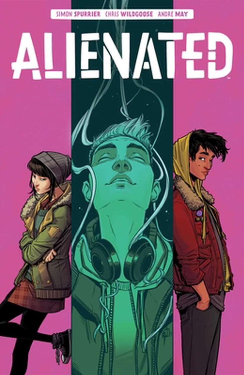 Alienated/Product Detail/Graphic Novels