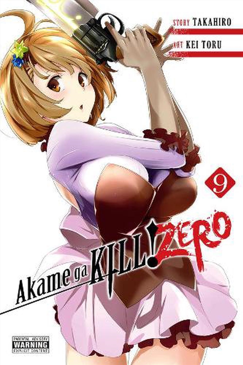Akame Ga Kill Zero Vol 9/Product Detail/Graphic Novels