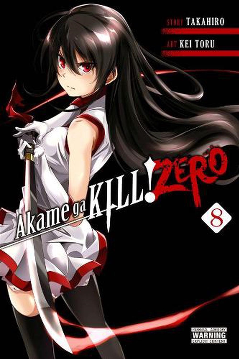 Akame Ga Kill Zero Vol 8/Product Detail/Graphic Novels