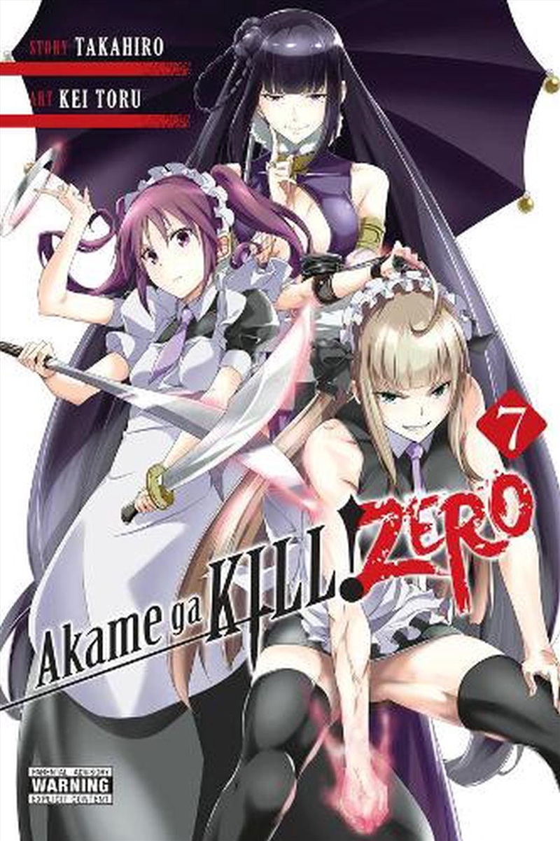 Akame Ga Kill Zero Vol 7/Product Detail/Graphic Novels