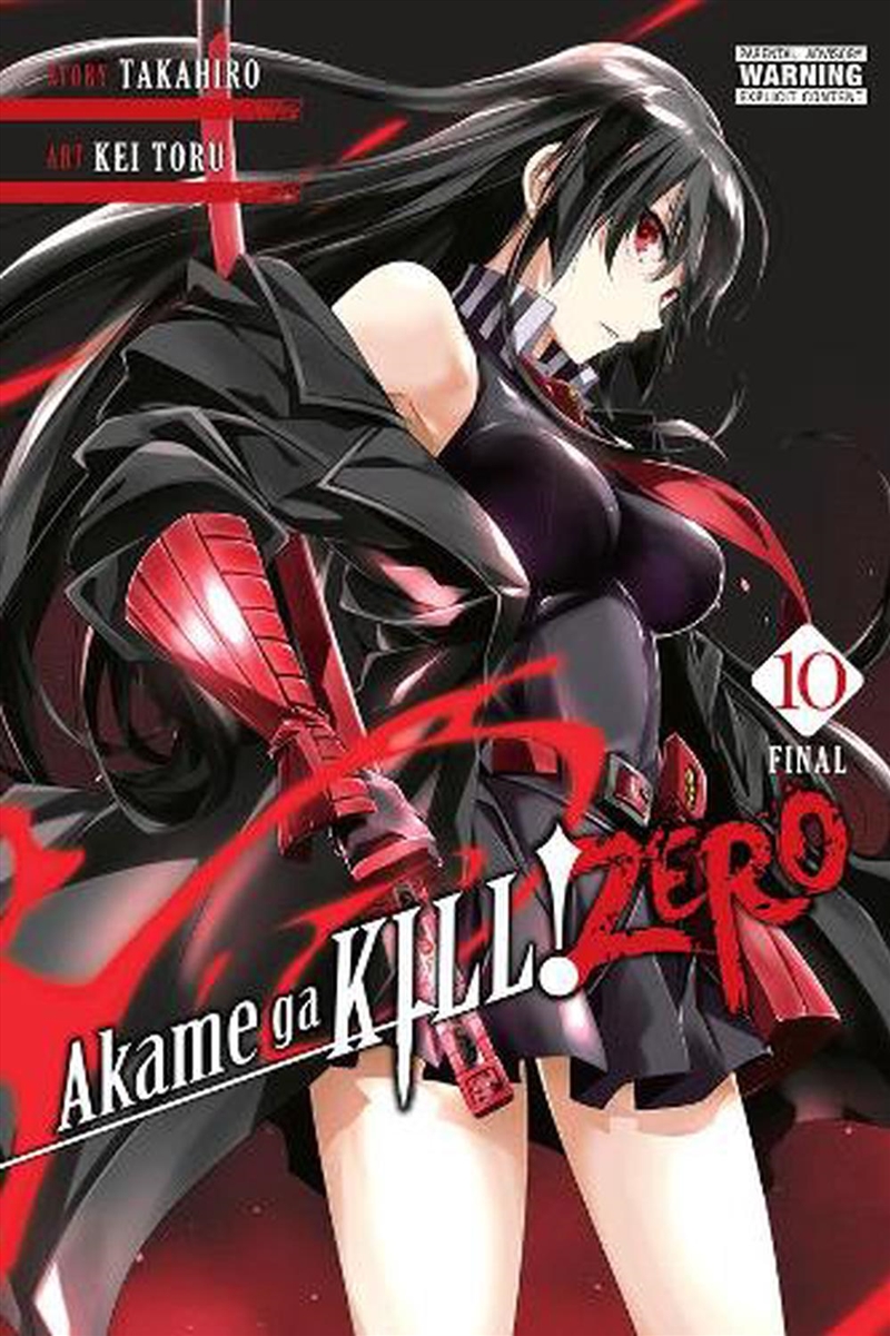 Akame Ga Kill Zero Vol 10/Product Detail/Graphic Novels