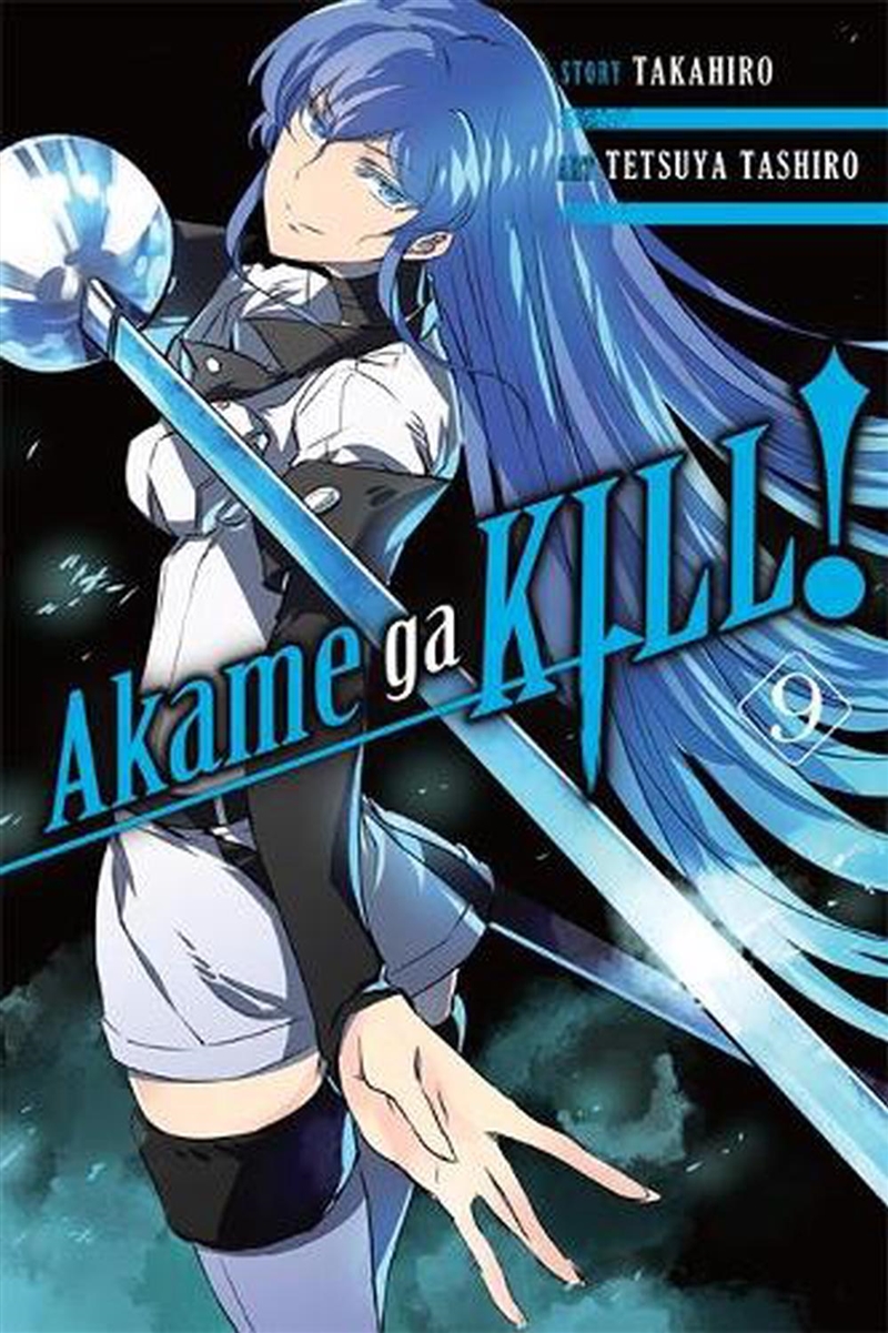 Akame Ga Kill Vol 9/Product Detail/Graphic Novels