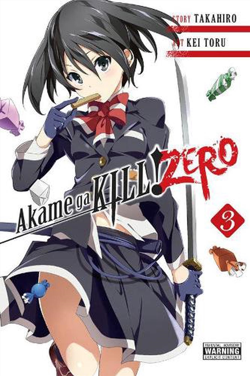 Akame Ga Kill Vol 3/Product Detail/Graphic Novels