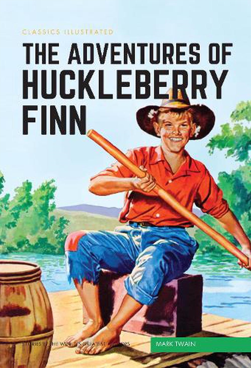 Adventures Of Huckleberry Finn/Product Detail/Graphic Novels