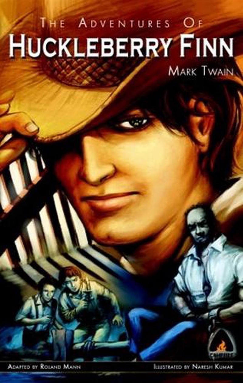 Adventures Of Huckleberry Finn The/Product Detail/Graphic Novels