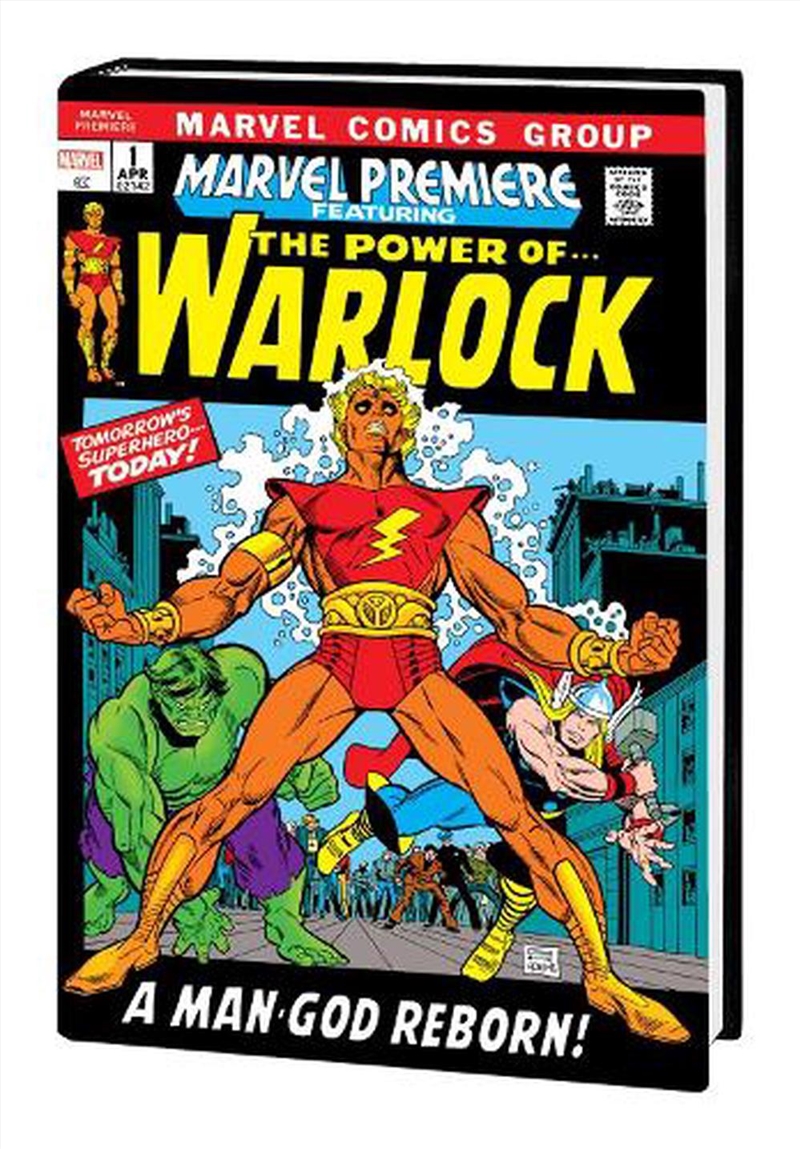 Adam Warlock Omnibus/Product Detail/Graphic Novels