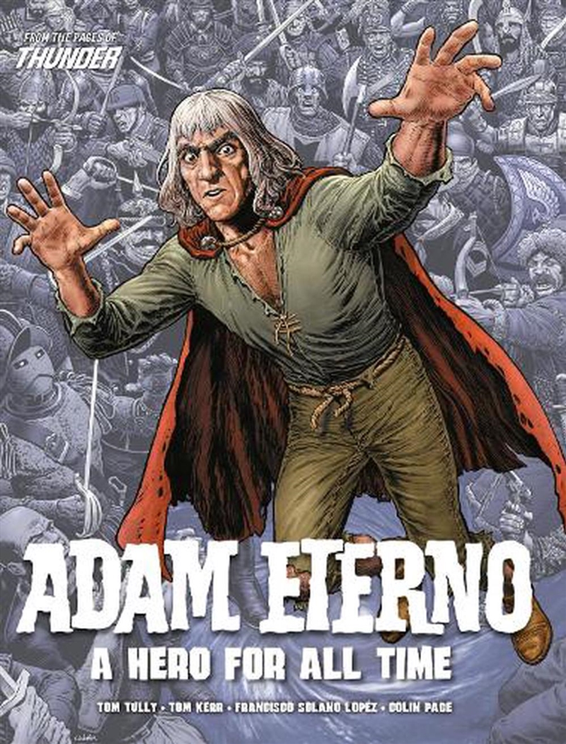 Adam Eterno/Product Detail/Graphic Novels