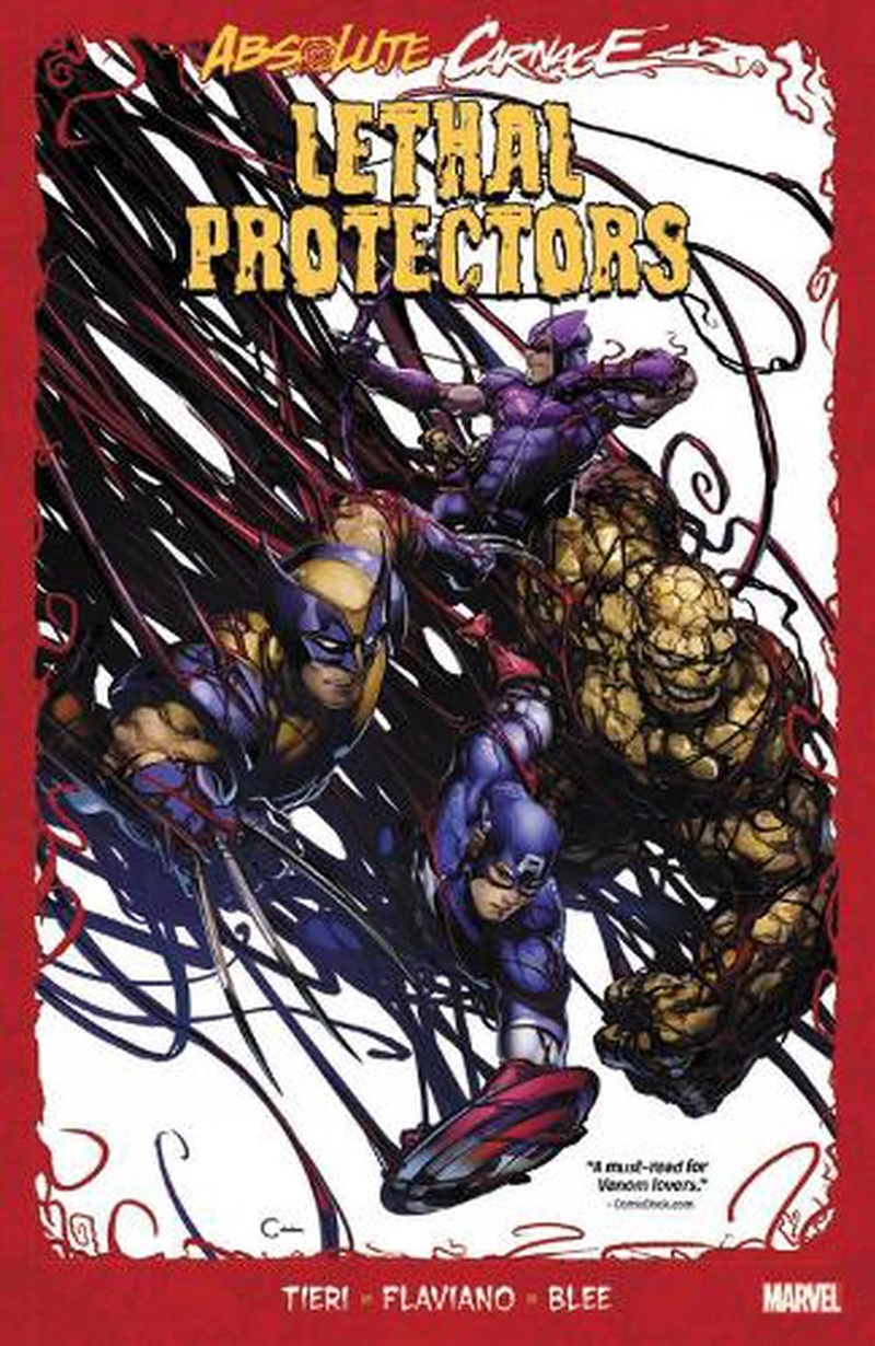 Absolute Carnage Lethal Protectors/Product Detail/Graphic Novels