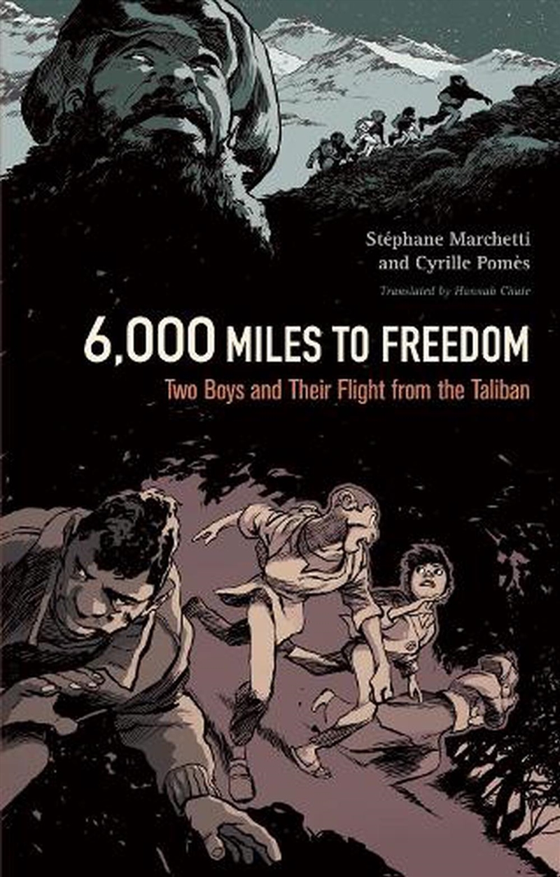 6 000 Miles To Freedom/Product Detail/Graphic Novels