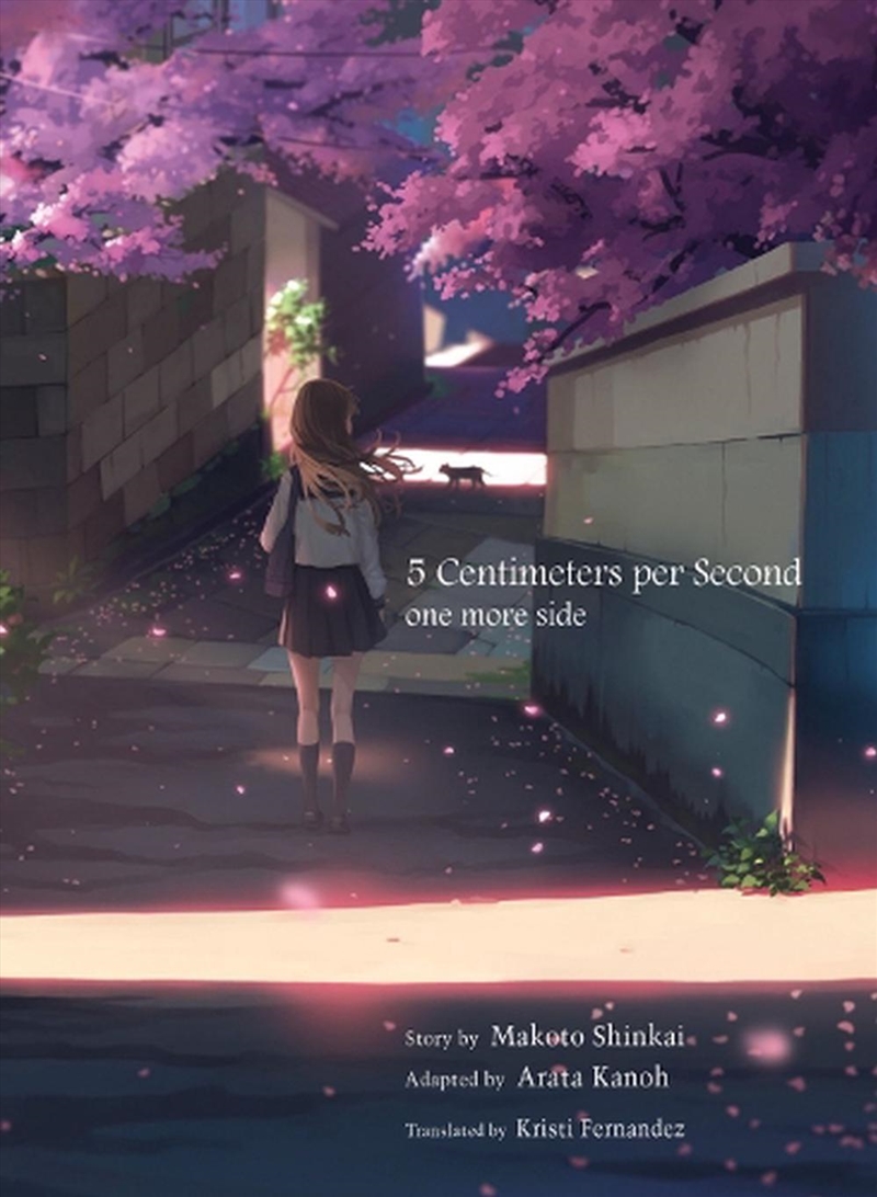 5 Centimeters Per Second One More Side/Product Detail/Graphic Novels