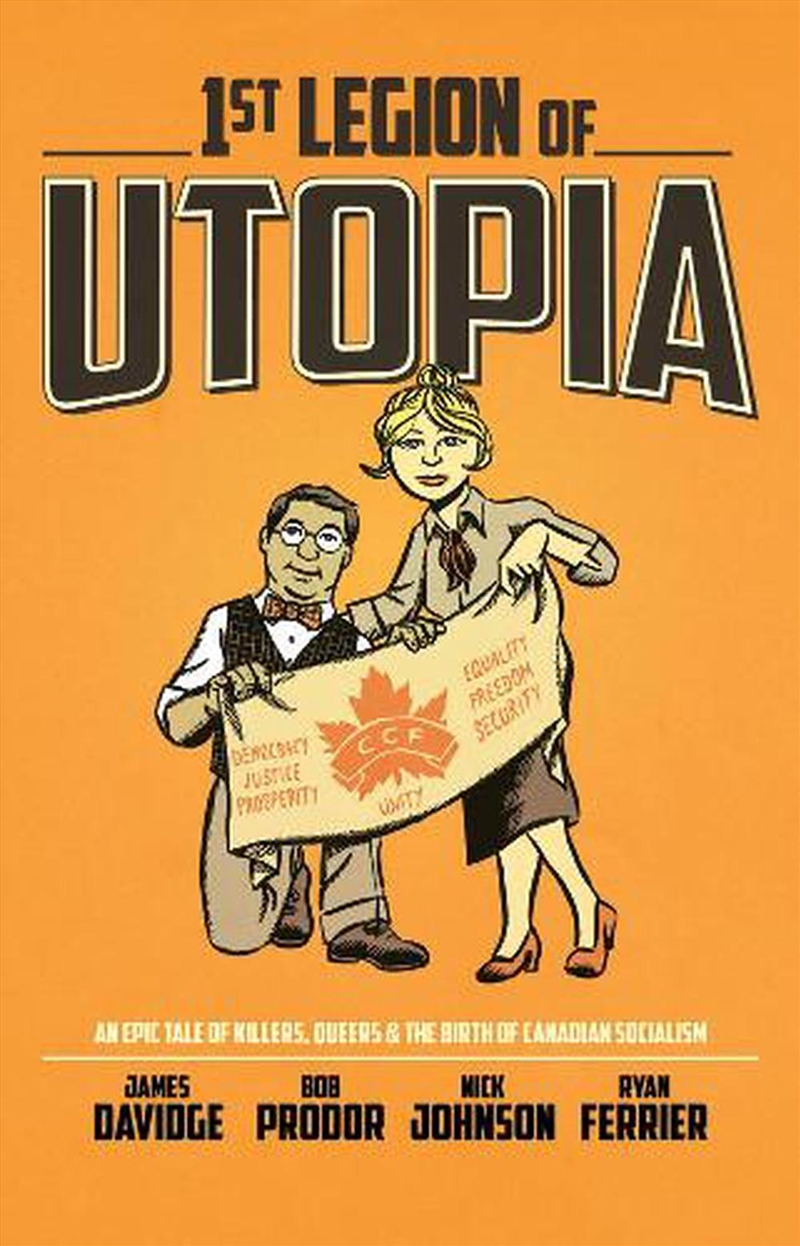 1St Legion Of Utopia/Product Detail/Graphic Novels