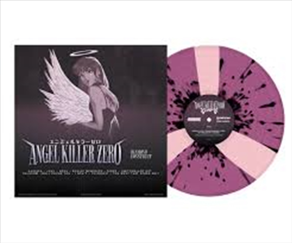 Angel Killer Zero (Spinner Pink & Purple W/ Black Splatter - Au Exclusive)/Product Detail/Metal