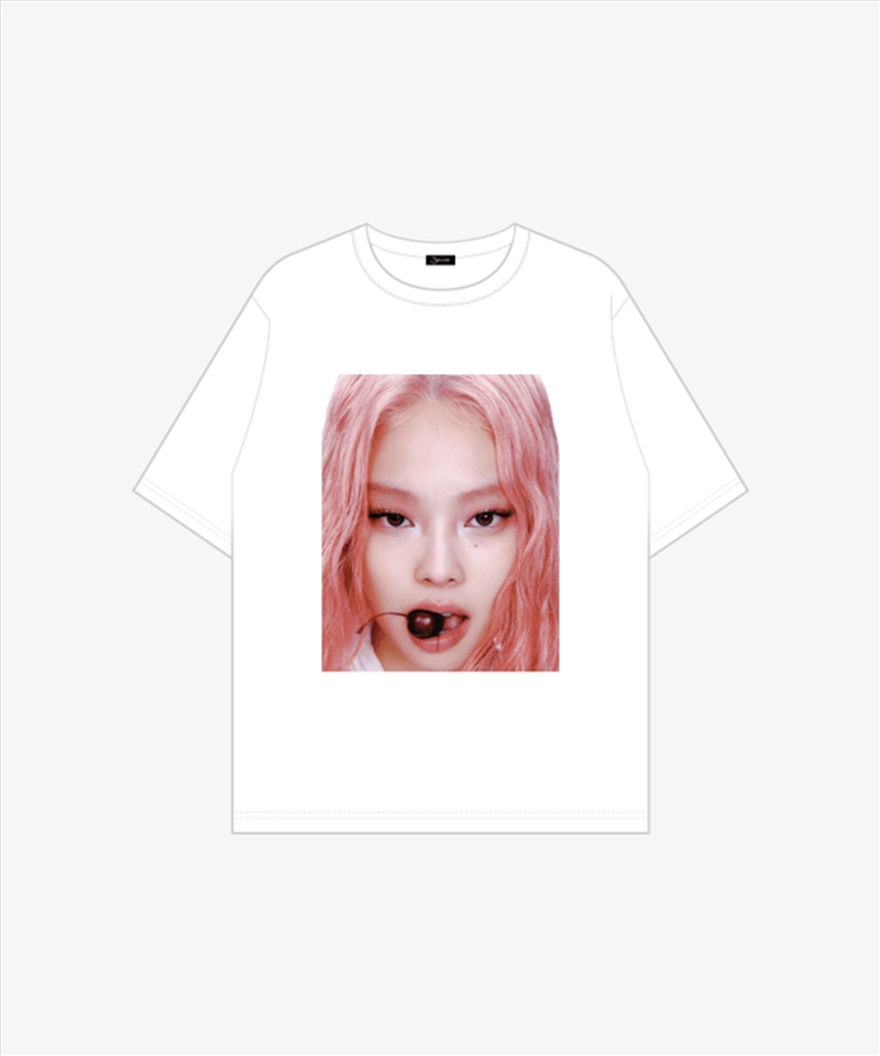 Buy Blackpink Jennie - Mantra 2nd Official Md Oversized T-Shirts
