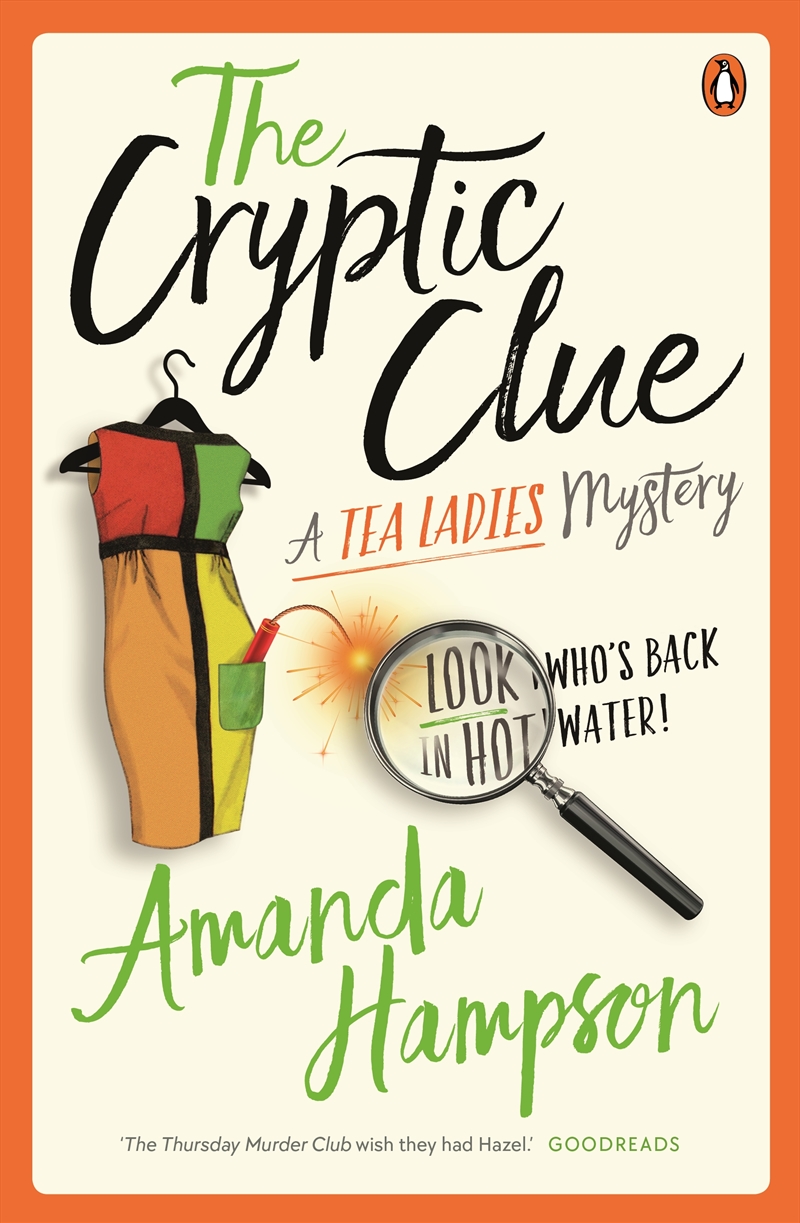 The Cryptic Clue/Product Detail/Crime & Mystery Fiction