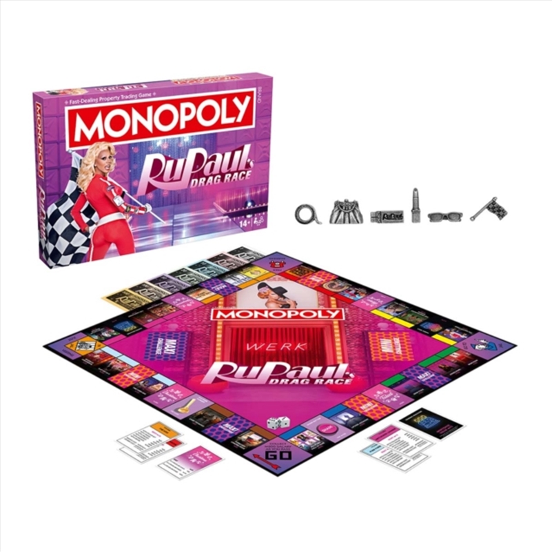 Ru Pauls Drag Race Monopoly/Product Detail/Board Games