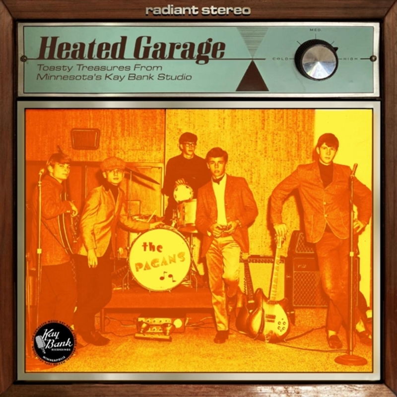 Heated Garage: Toasty Treasures From Minnesota's Kay Bank Studio - Orange Vinyl/Product Detail/Rock/Pop
