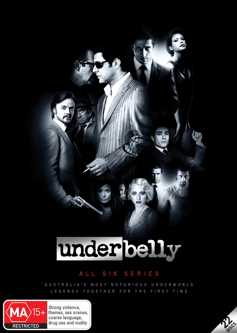 Underbelly - Complete Collection/Product Detail/Drama