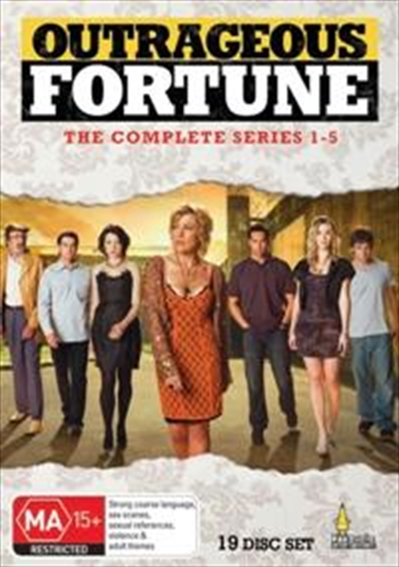 Outrageous Fortune - Series 1-5  Box Set/Product Detail/Comedy