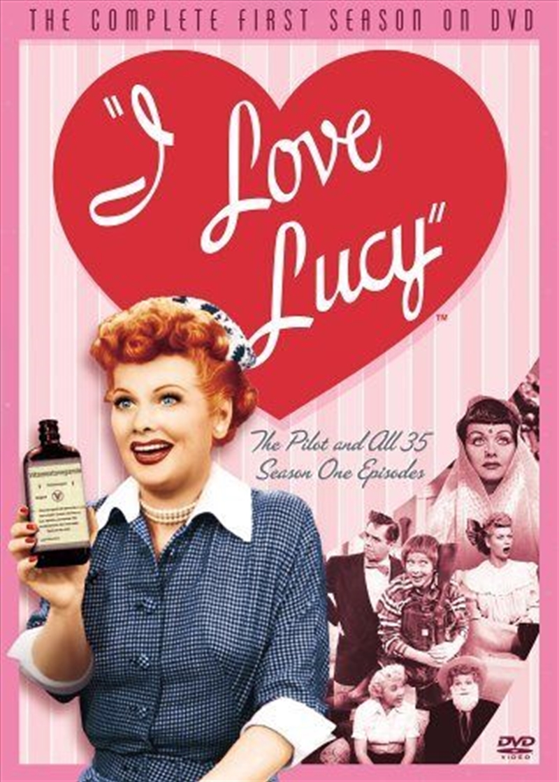 I Love Lucy; S1/Product Detail/Comedy