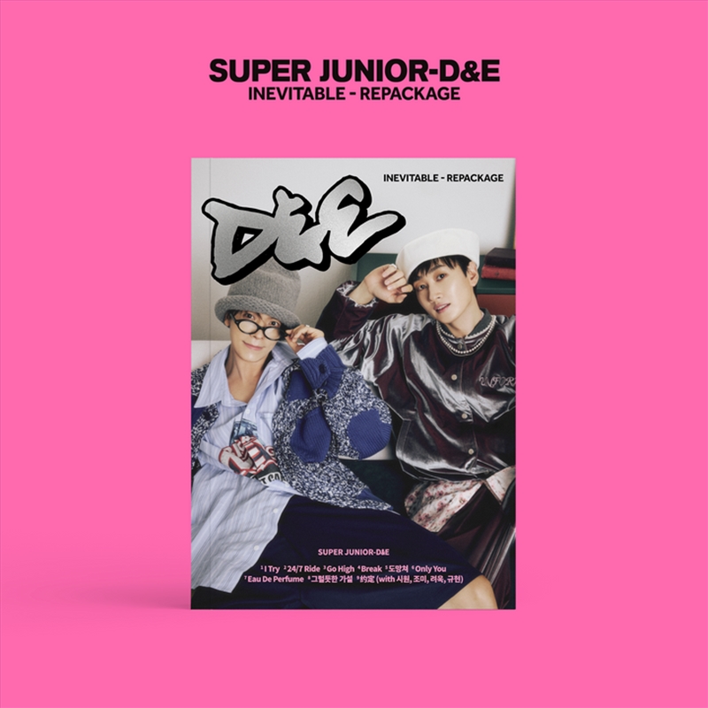 Super Junior-D&E - 6th Mini Album [Inevitable]/Product Detail/World