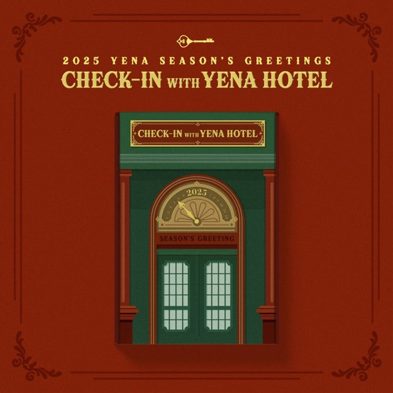 Buy Yena - 2025 Season's Greetings [Check-In With Yena Hotel] Online ...