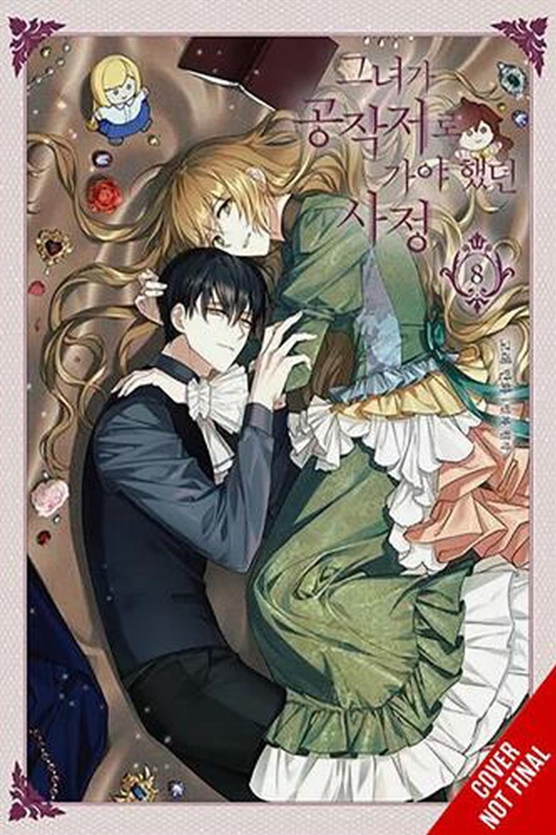 Why Raeliana Ended Up At The Dukes Mansion Vol 8/Product Detail/Graphic Novels