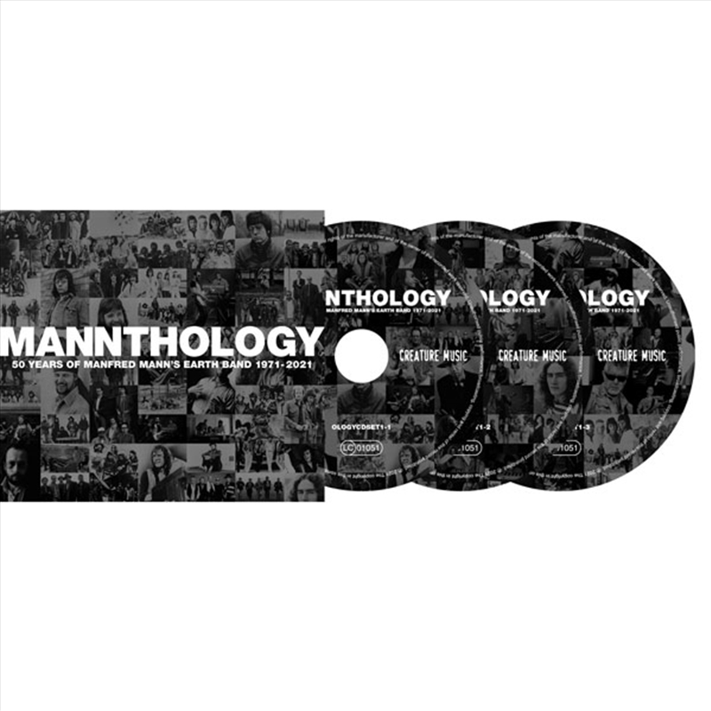 Mannthology/Product Detail/Rock/Pop