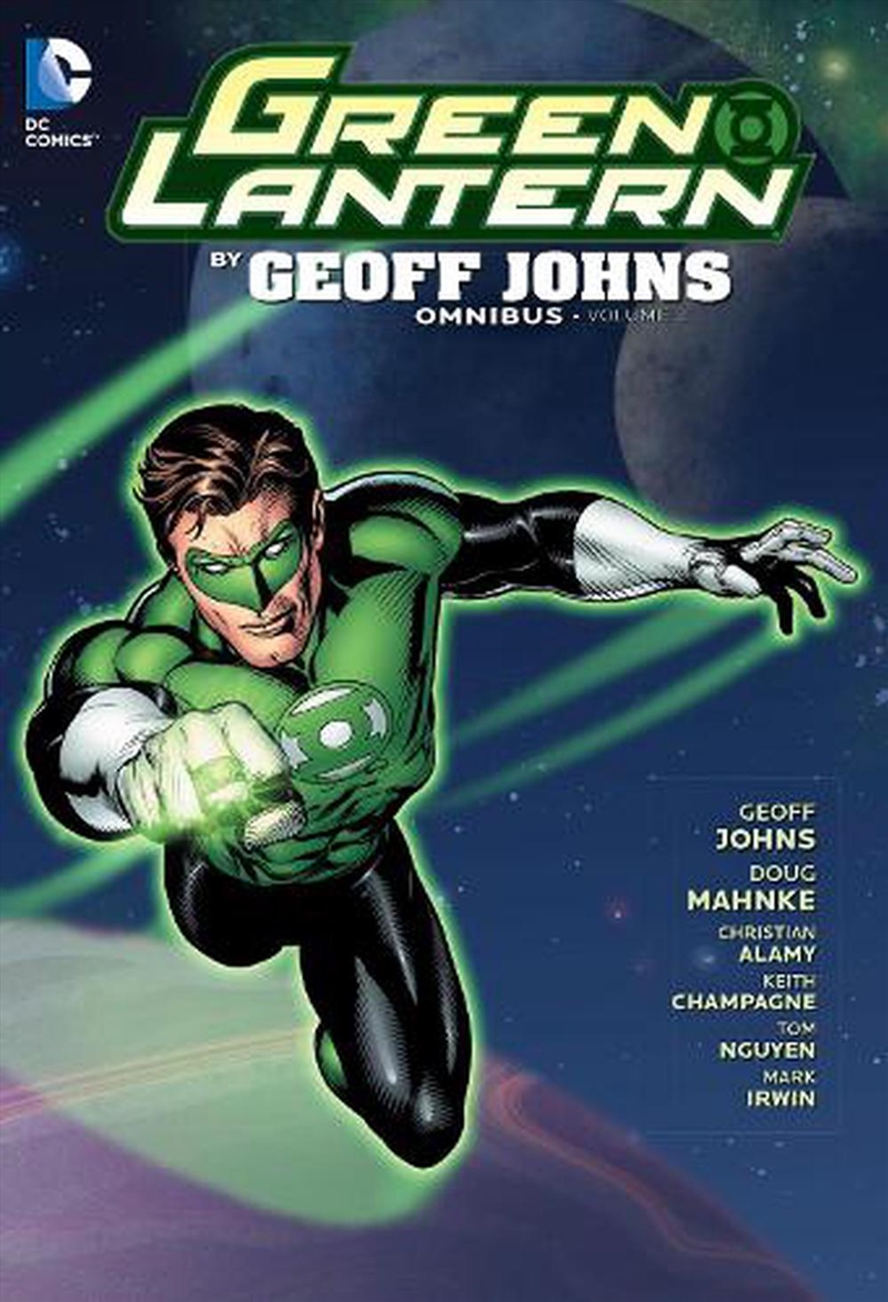 Green Lantern By Geoff Johns Omnibus Vl3/Product Detail/Graphic Novels