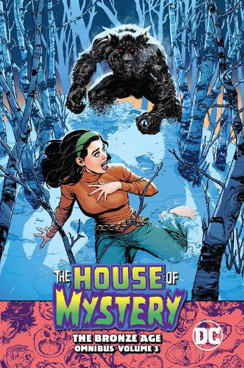 House Of Mystery The Bronze Age Omnibus/Product Detail/Graphic Novels