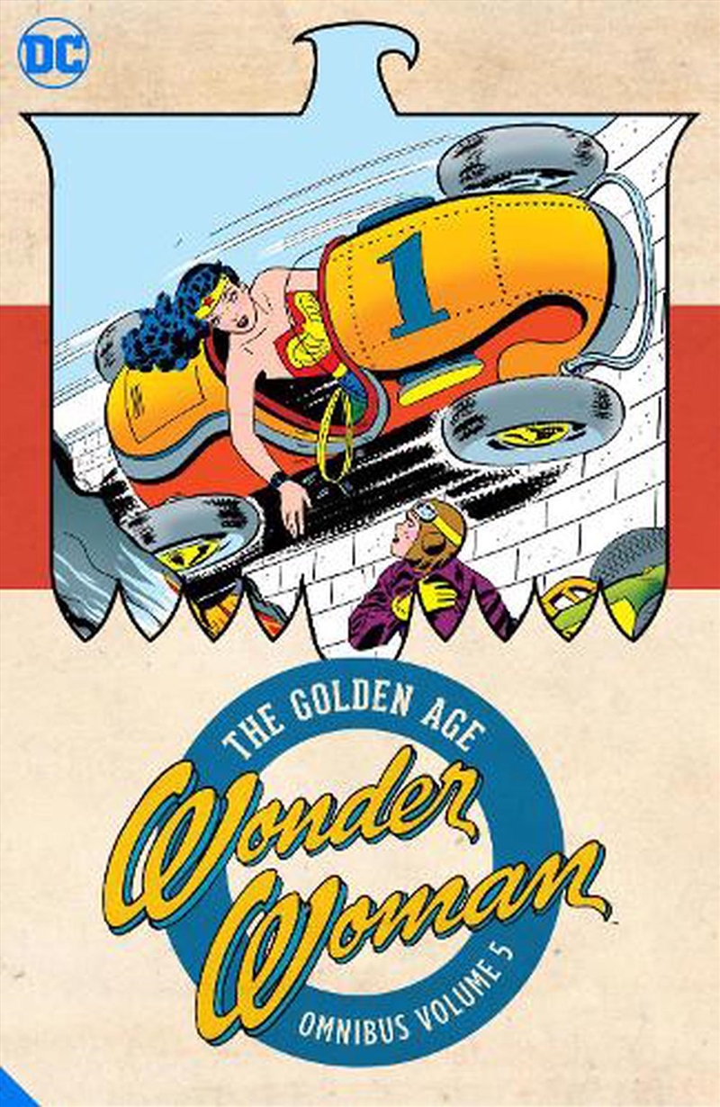 Wonder Woman The Golden Age Omnibus Vol/Product Detail/Graphic Novels