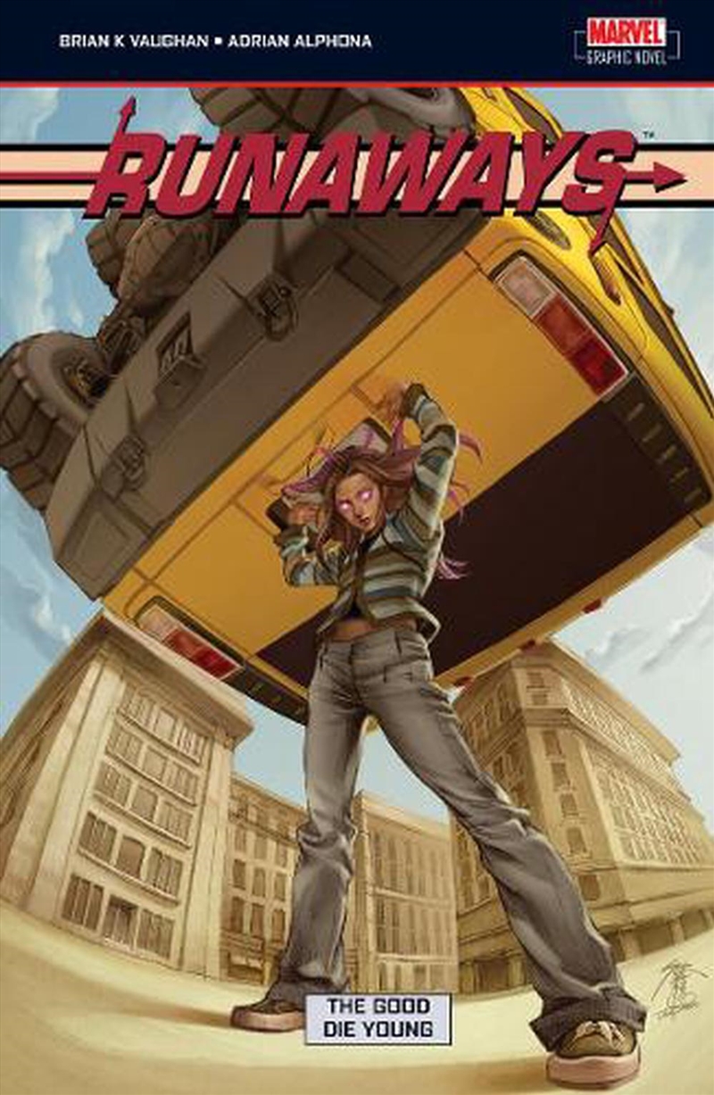 Runaways Volume 3/Product Detail/Graphic Novels
