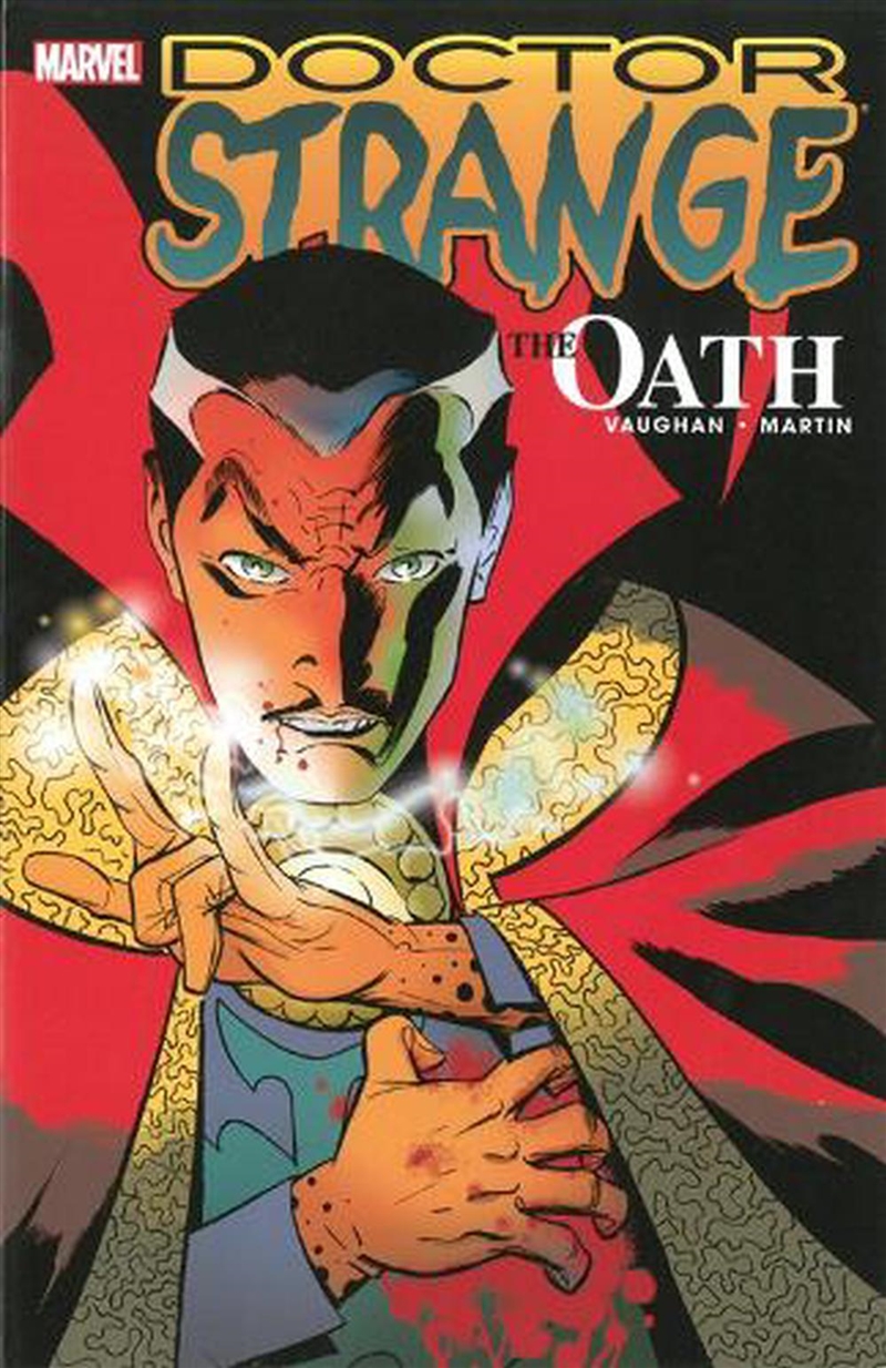 Doctor Strange The Oath/Product Detail/Graphic Novels