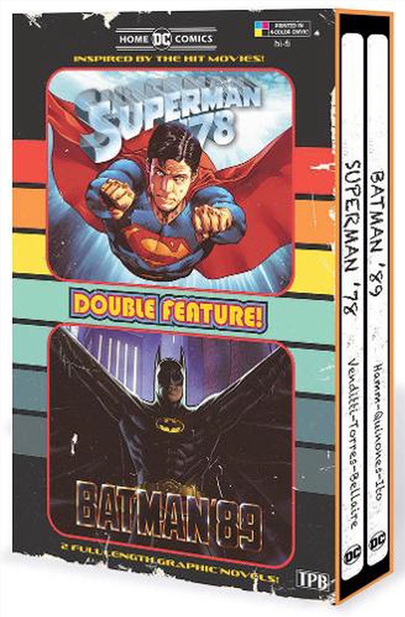 Superman '78 Batman '89 Box Set/Product Detail/Graphic Novels