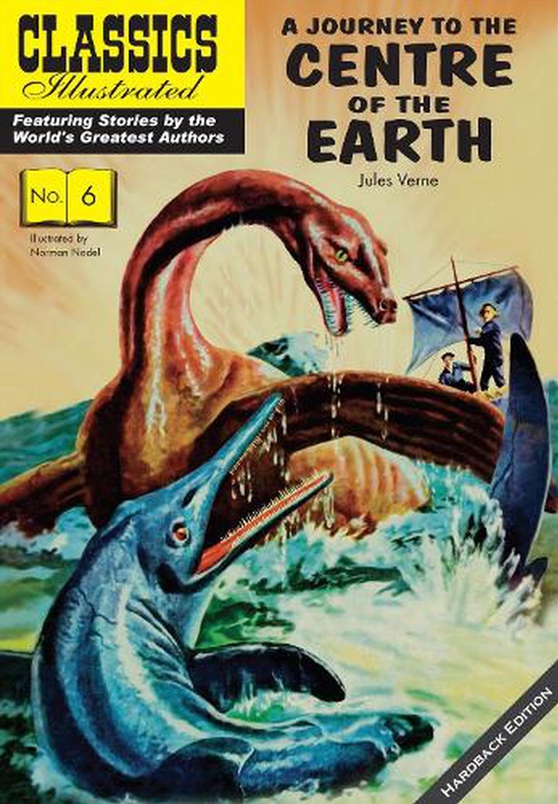 Journey To The Centre Of The Earth/Product Detail/Graphic Novels