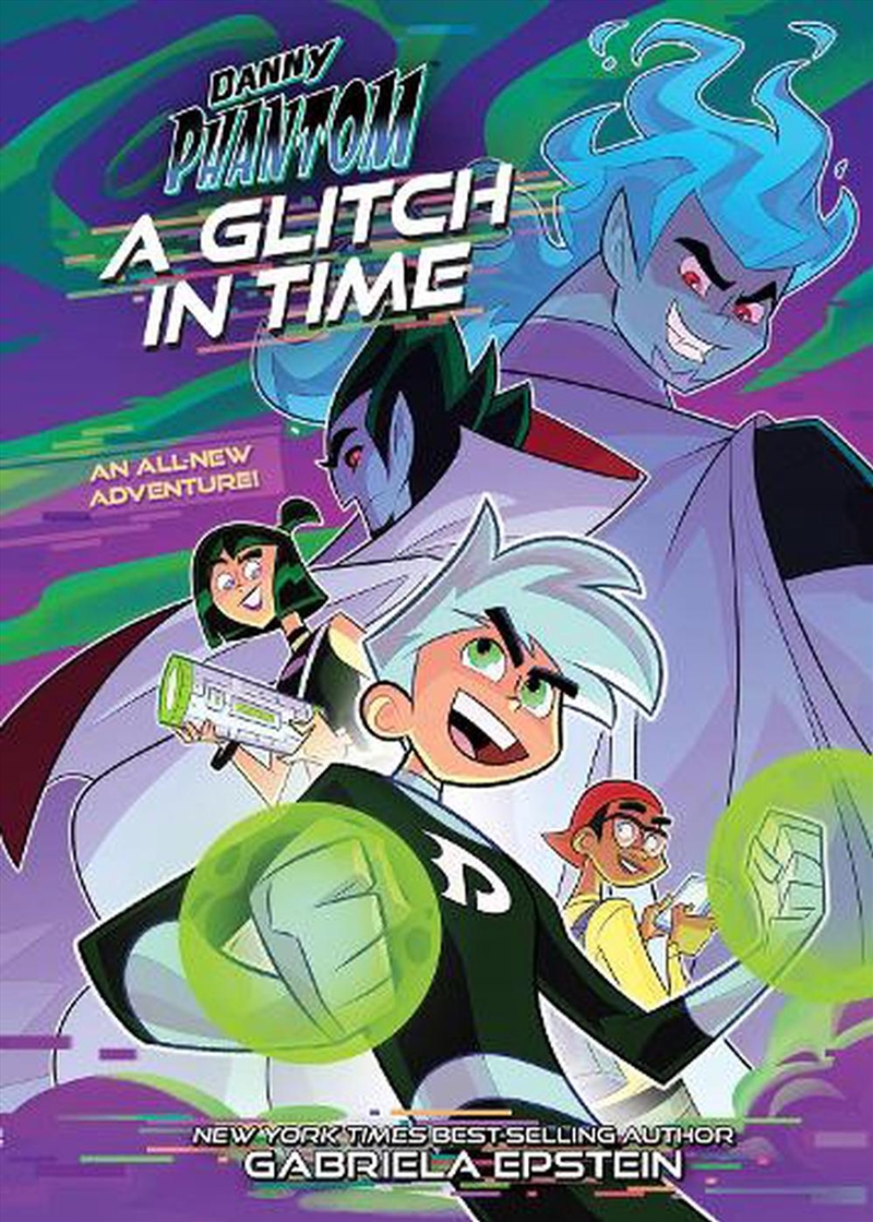 Danny Phantom A Glitch In Time/Product Detail/Graphic Novels