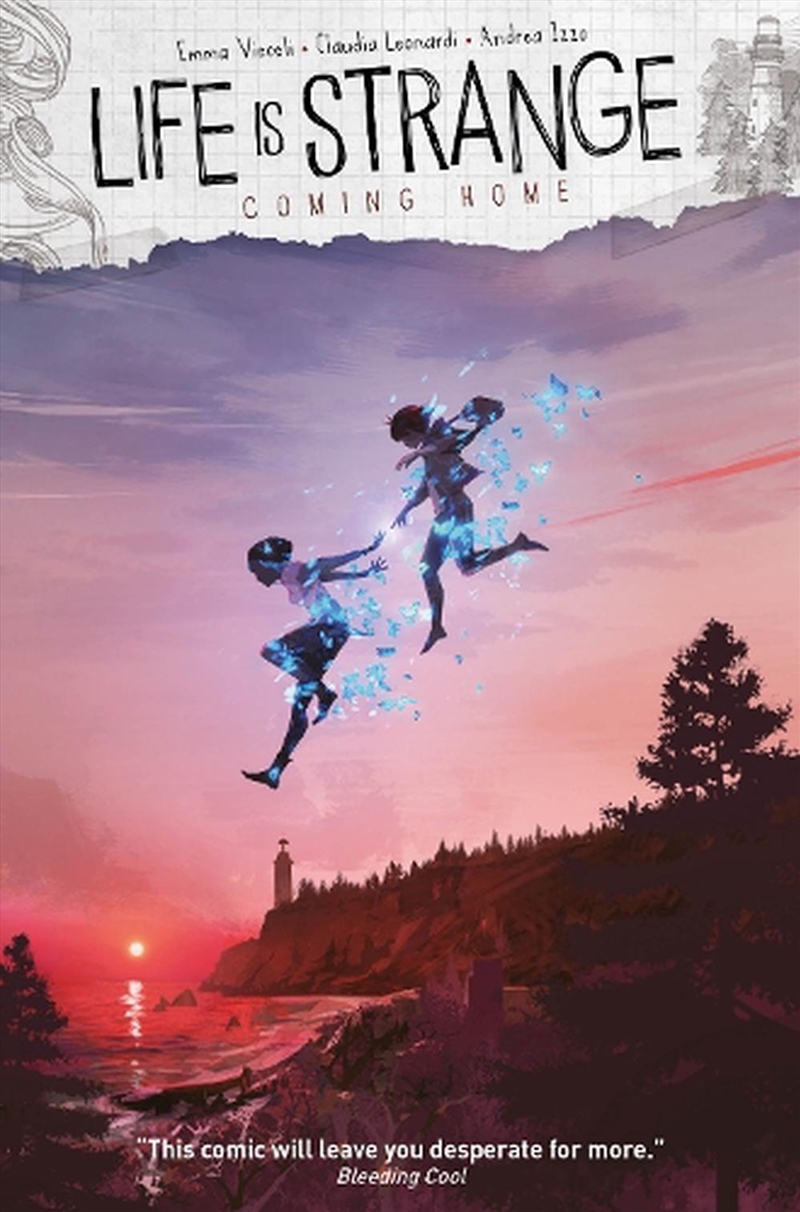 Life Is Strange Vol 5 Coming Home/Product Detail/Graphic Novels