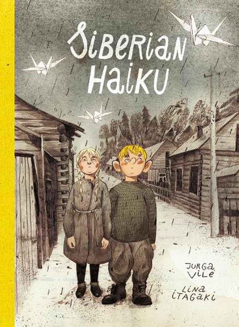 Siberian Haiku/Product Detail/Graphic Novels