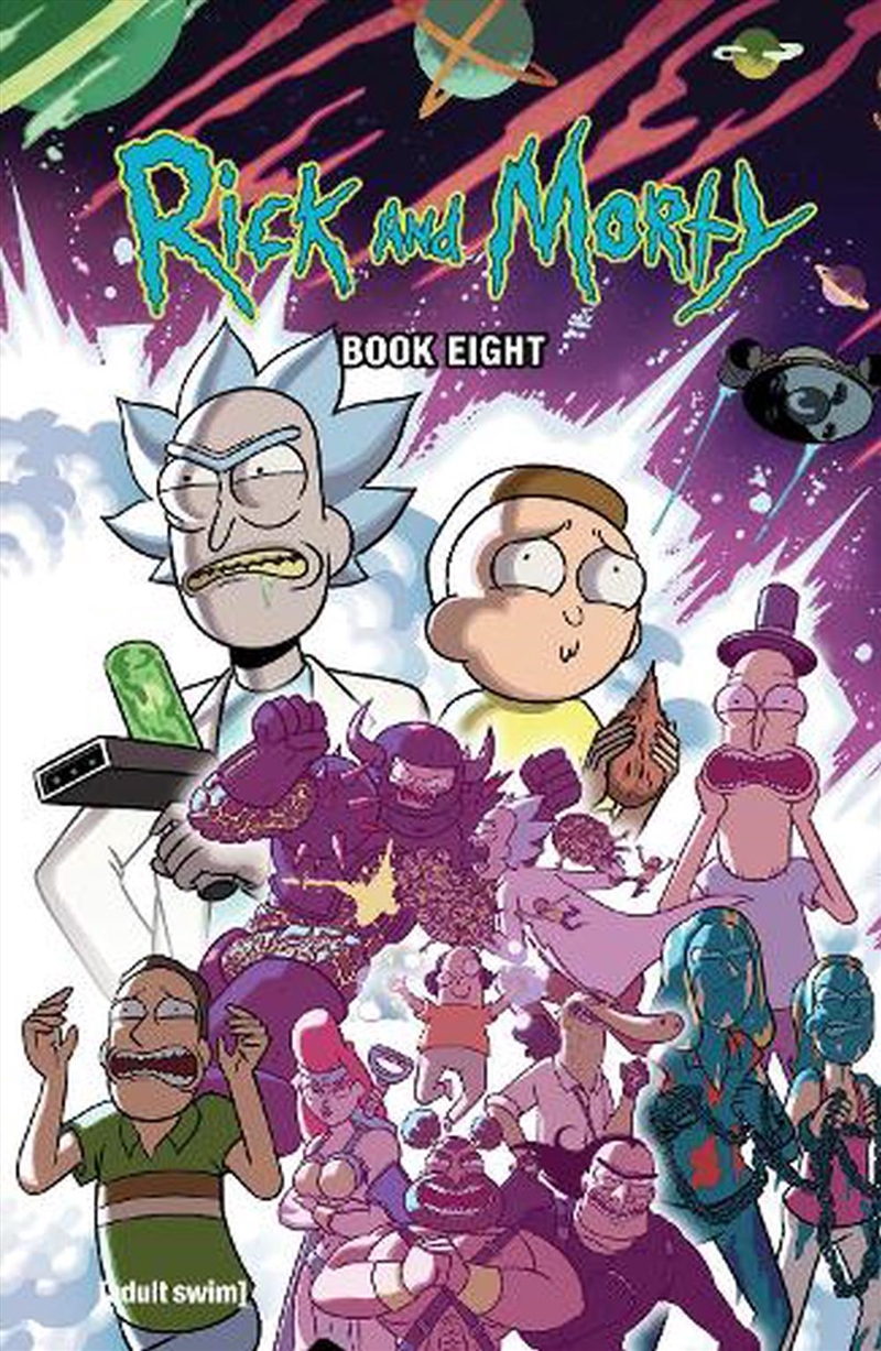Rick & Morty Book 8 Deluxe Edition/Product Detail/Graphic Novels