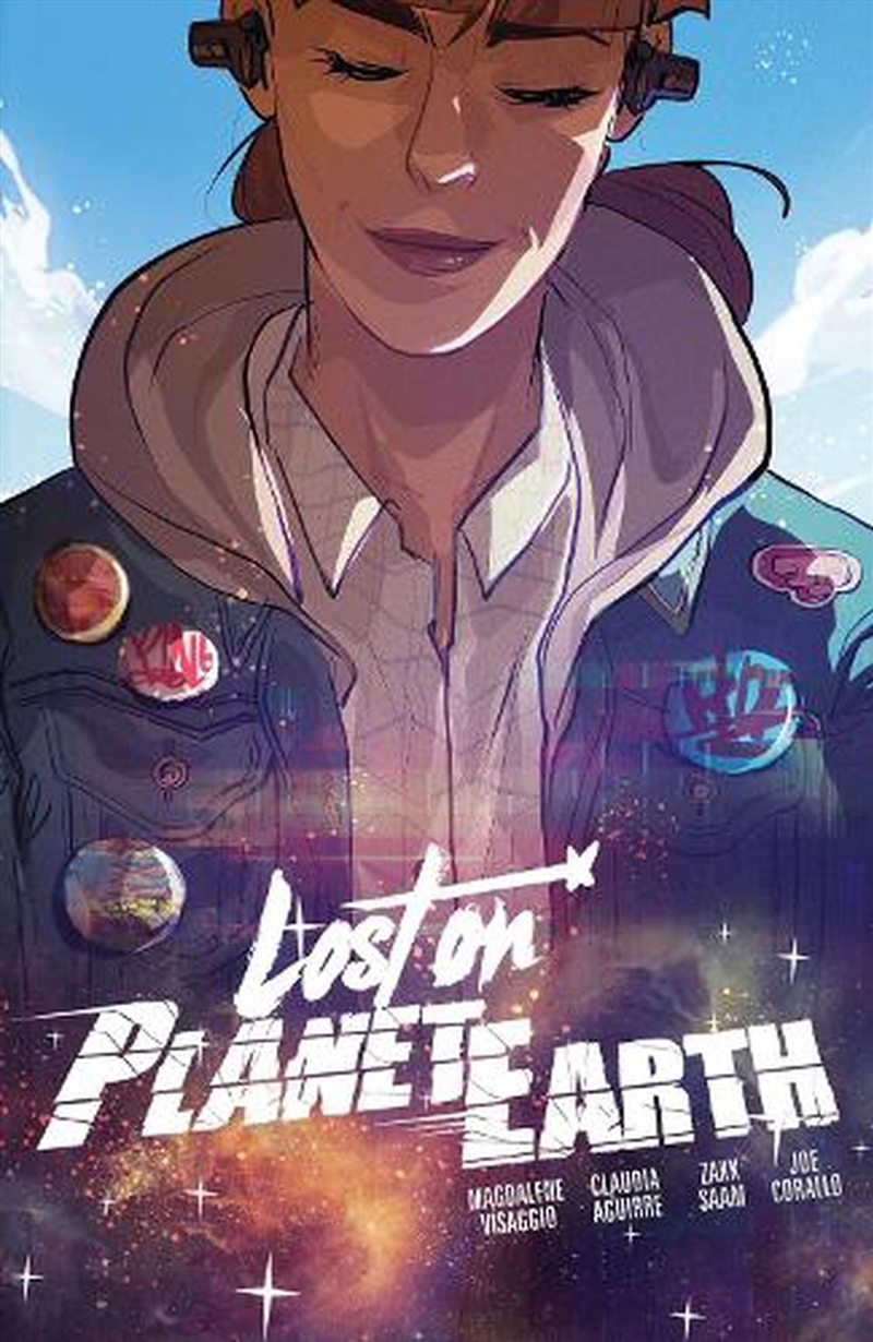 Lost On Planet Earth/Product Detail/Graphic Novels