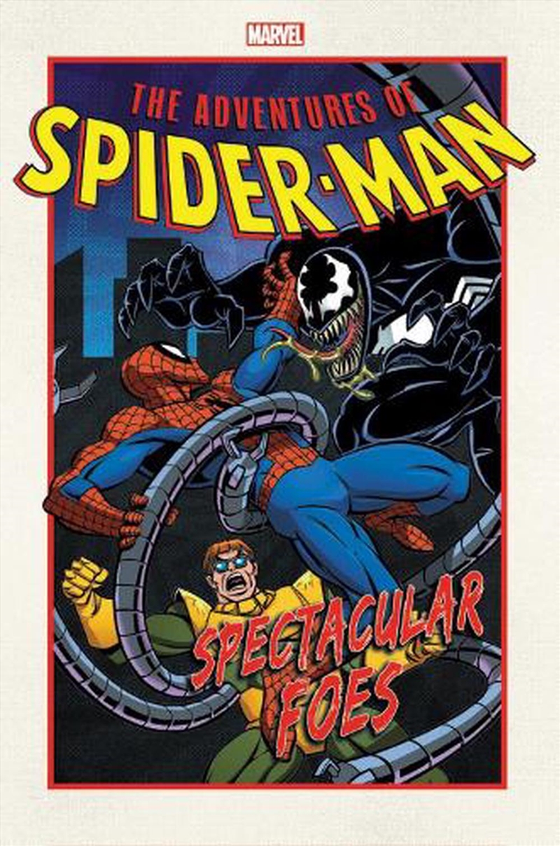 Adventures Of Spider Man Spectacular Foe/Product Detail/Graphic Novels