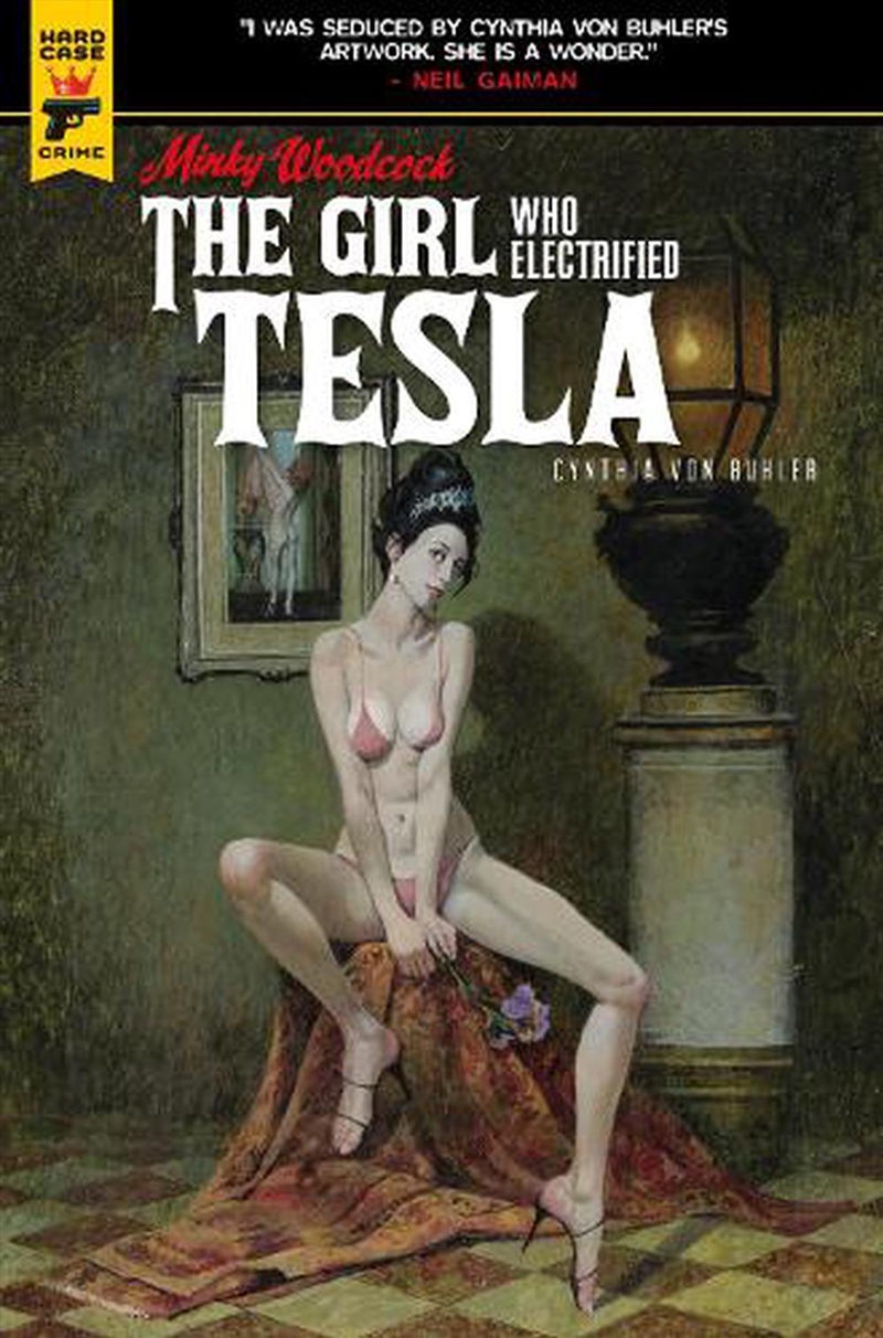 Girl Who Electrified Tesla/Product Detail/Graphic Novels