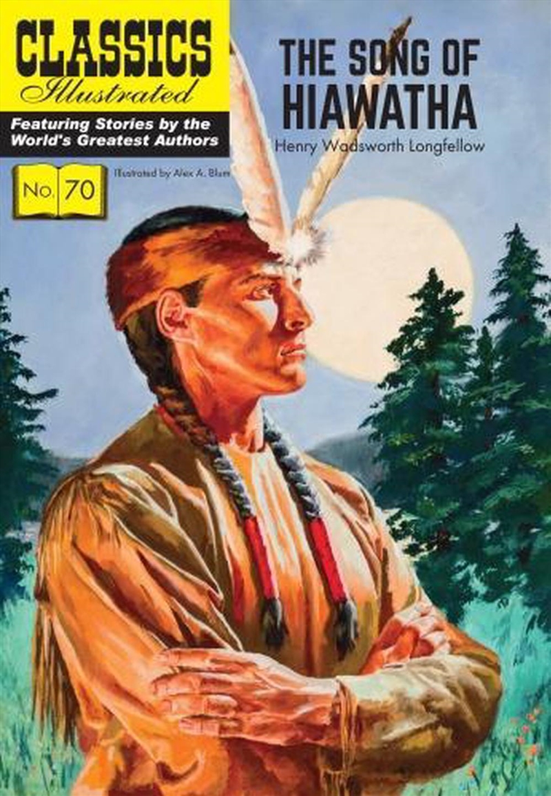 Song Of Hiawatha/Product Detail/Graphic Novels