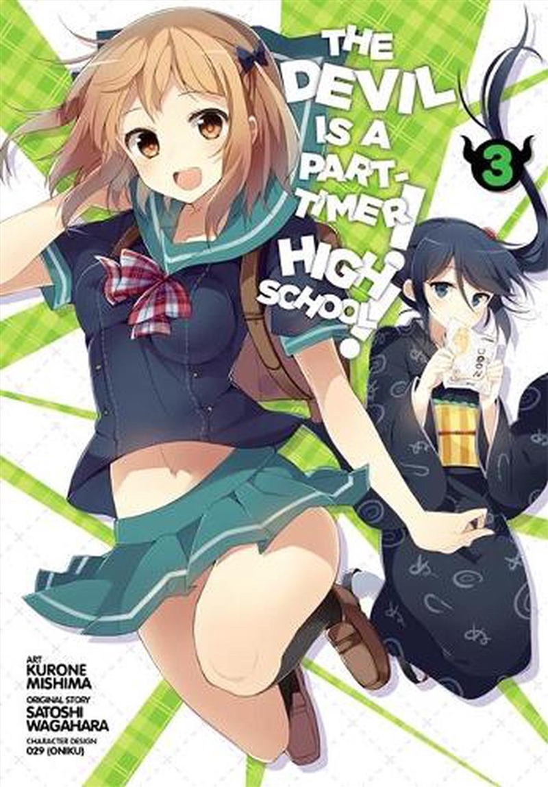 Devil Is A Part Timer High Sch Vol 3/Product Detail/Graphic Novels