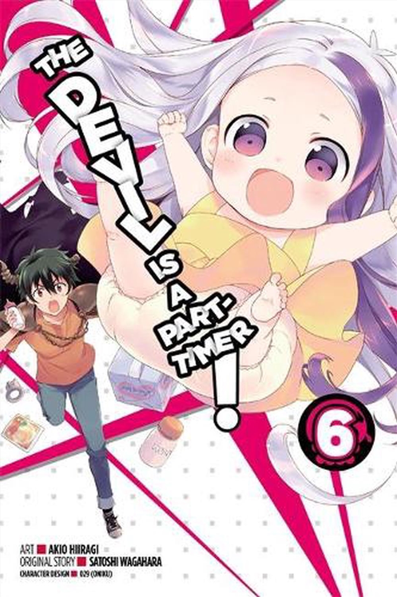 Devil Is A Part Timer Vol 6/Product Detail/Graphic Novels
