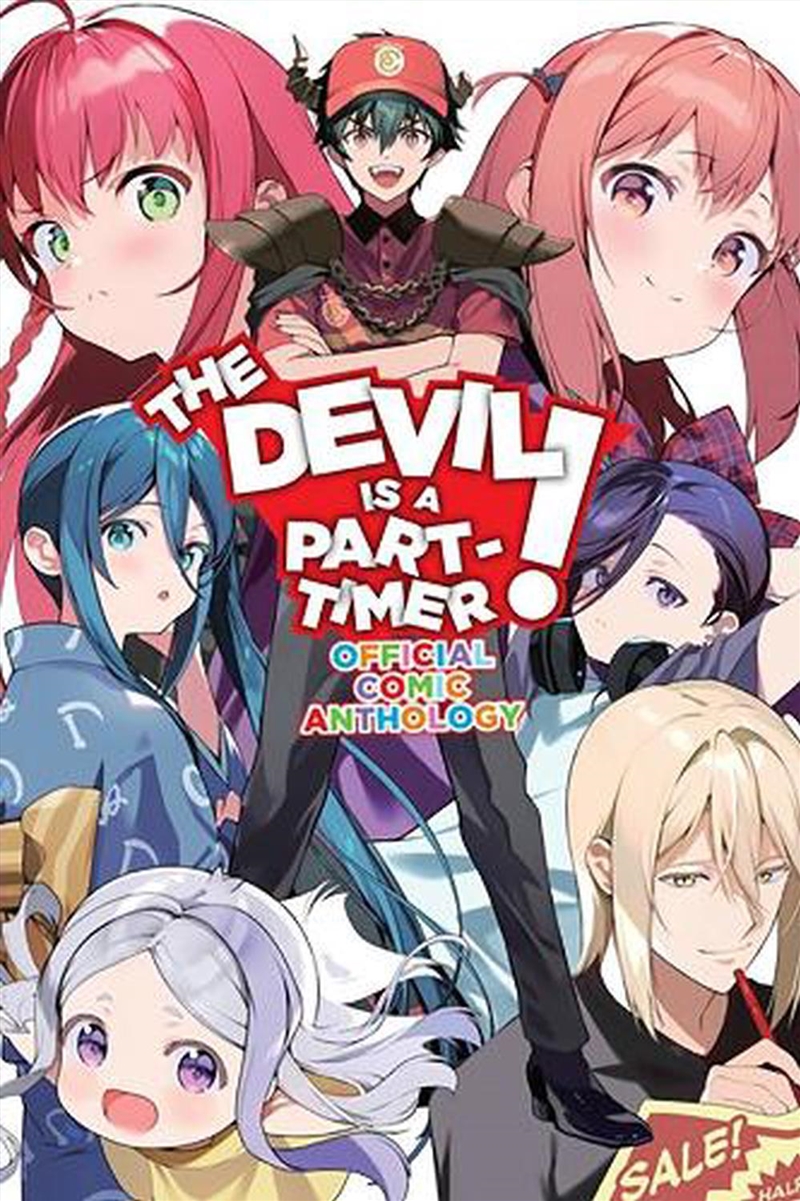 Devil Is A Part Timer Official Anthology/Product Detail/Graphic Novels